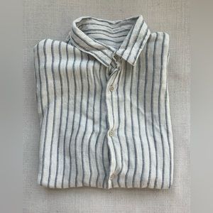 Zara Linen Shirt - Large